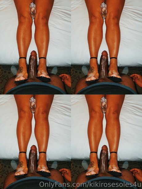Foto di nudo di fuga di OnlyFans di Kikirosesoles