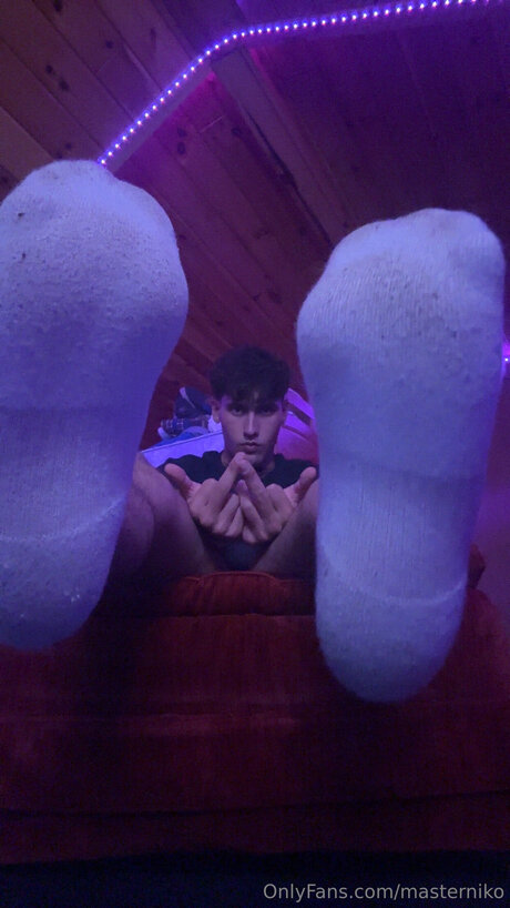Foto di nudo di fuga di OnlyFans di Masterniko