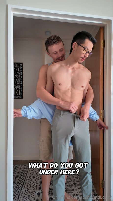 Foto di nudo di fuga di OnlyFans di Joshyandlocky