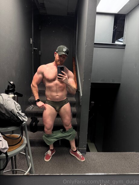 Foto di nudo di fuga di OnlyFans di Tj4fitness