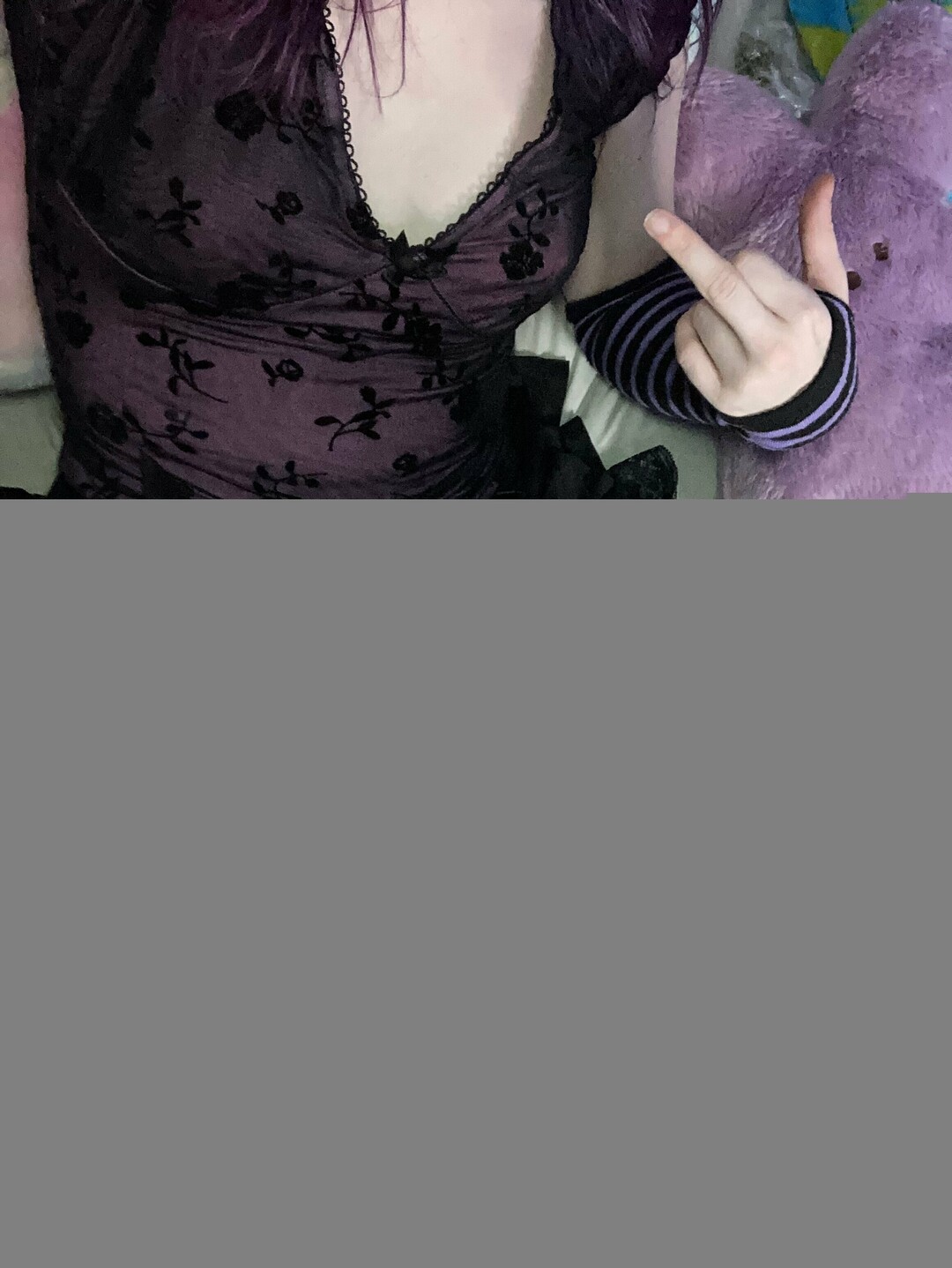 Foto di nudo di fuga di OnlyFans di Sad Lil Succubus #1004