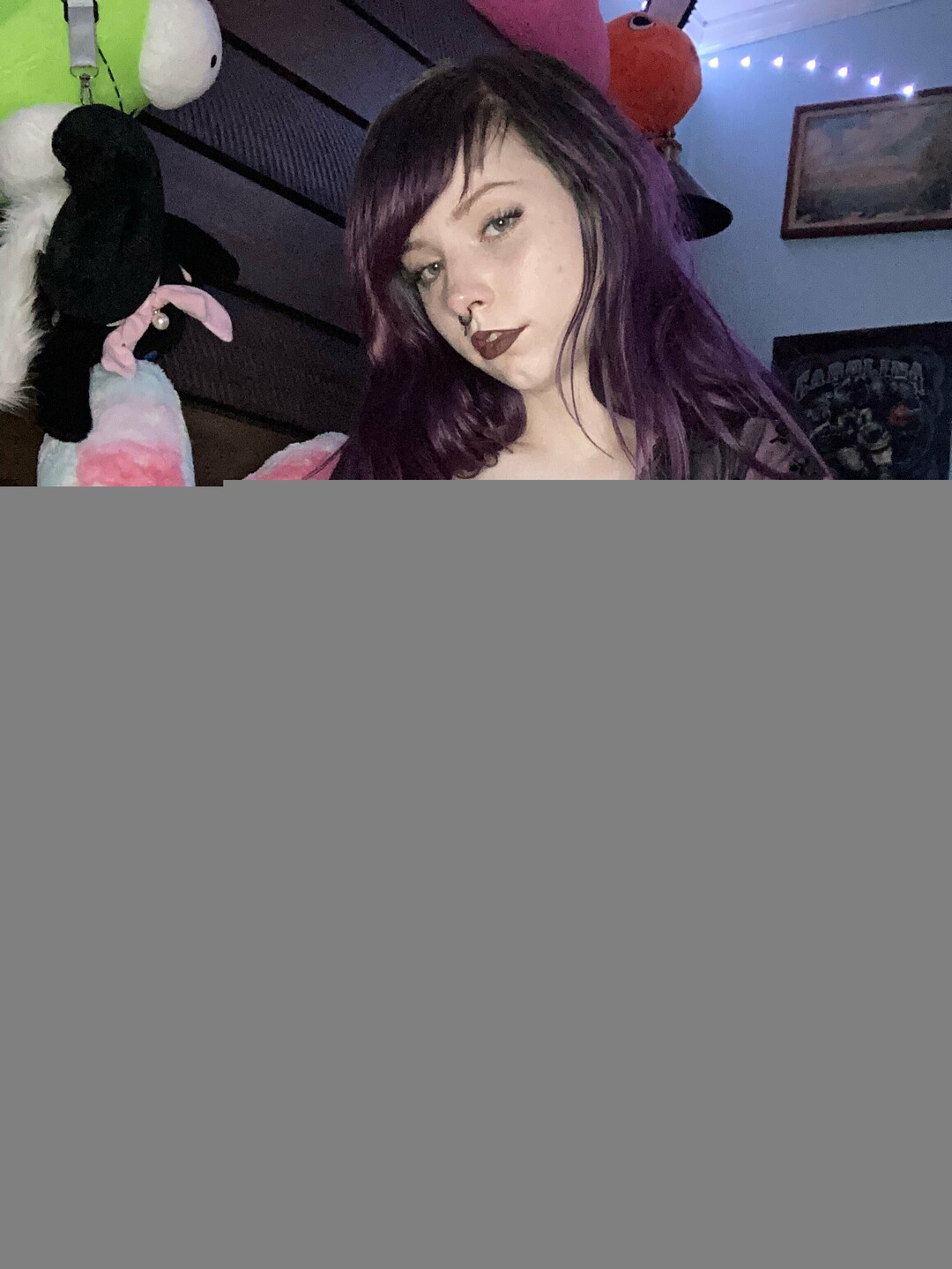 Foto di nudo di fuga di OnlyFans di Sad Lil Succubus #1019