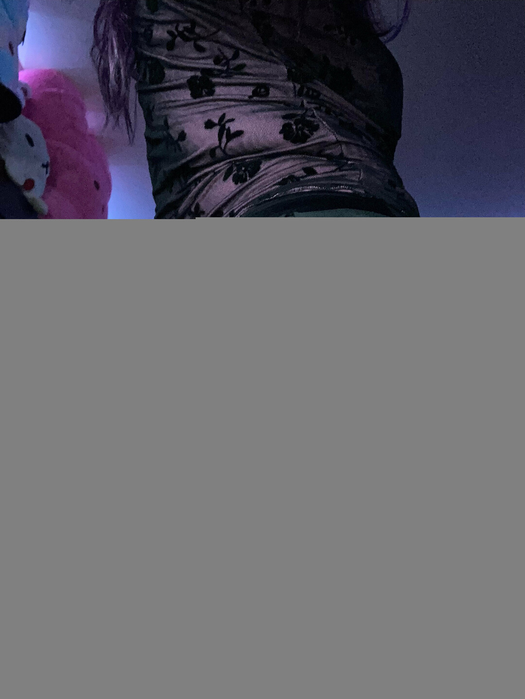 Foto di nudo di fuga di OnlyFans di Sad Lil Succubus #1030