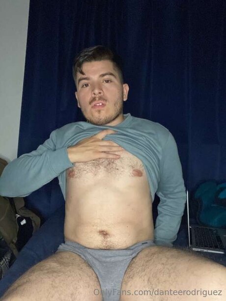 Foto di nudo di fuga di OnlyFans di Danteerodriguez