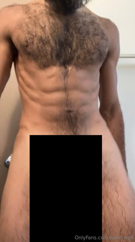 Foto di nudo di fuga di OnlyFans di Woof Wolf