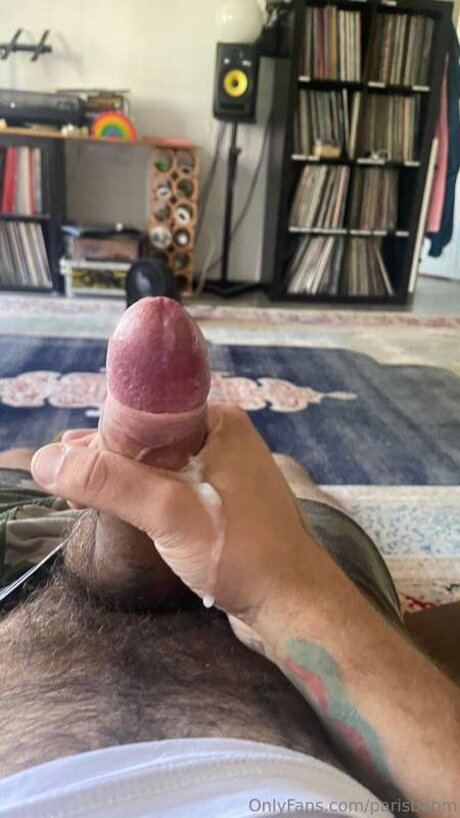 Foto di nudo di fuga di OnlyFans di Parisbohm