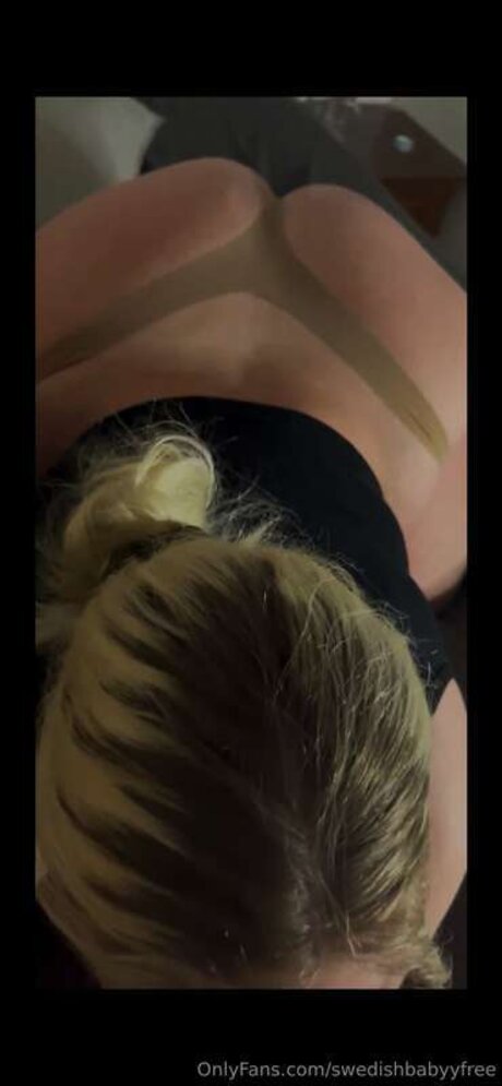 Foto di nudo di fuga di OnlyFans di Swedishbabyyfree