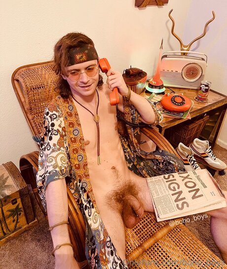 Foto di nudo di fuga di OnlyFans di Boho Boys