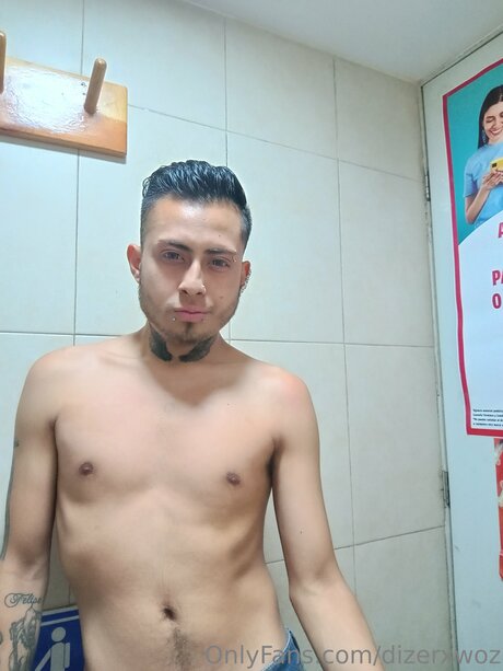 Foto di nudo di fuga di OnlyFans di Dizerxwoz
