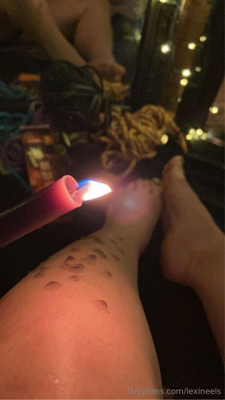 Foto di nudo di fuga di OnlyFans di Lexineels