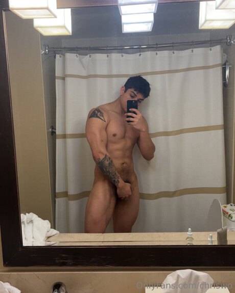 Foto di nudo di fuga di OnlyFans di Chriswo