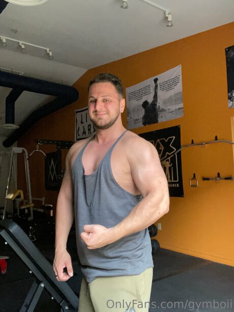 Foto di nudo di fuga di OnlyFans di Gymboii