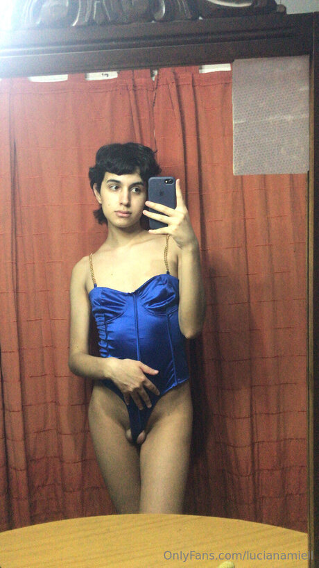 Foto di nudo di fuga di OnlyFans di Lucianamiell
