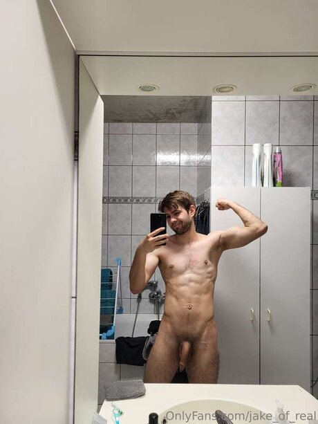 Foto di nudo di fuga di OnlyFans di Jake Of Real