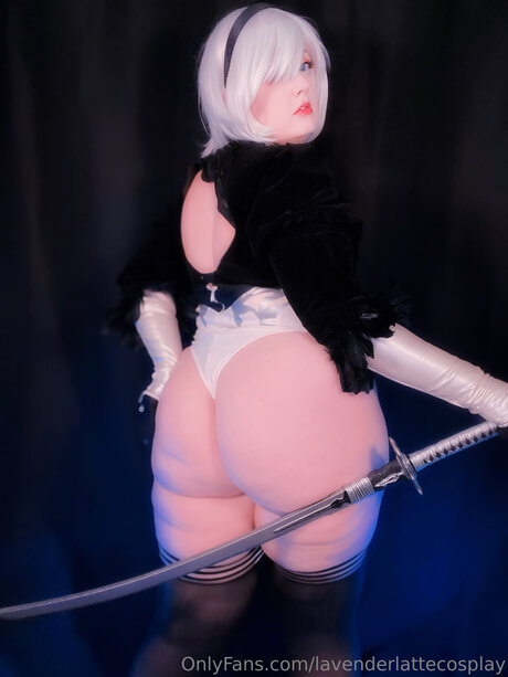 Foto di nudo di fuga di OnlyFans di Lavenderlattecosplay
