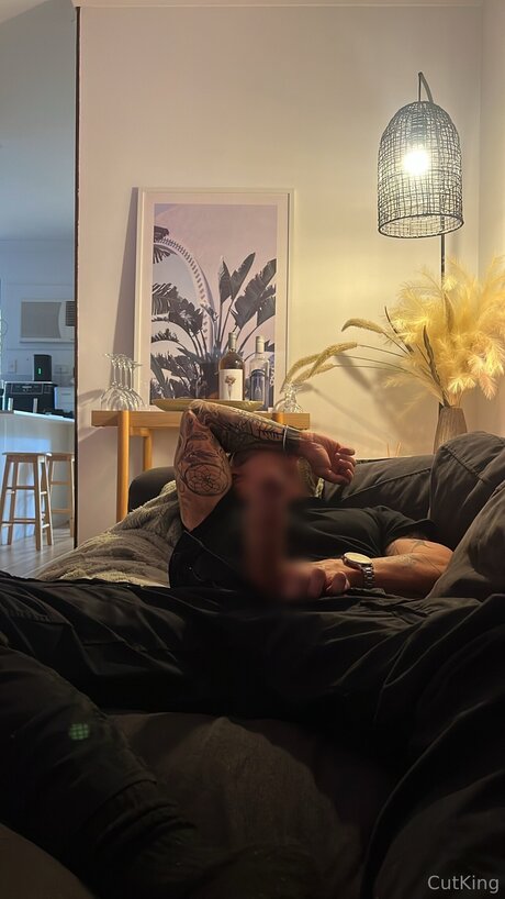 Foto di nudo di fuga di OnlyFans di Cutking