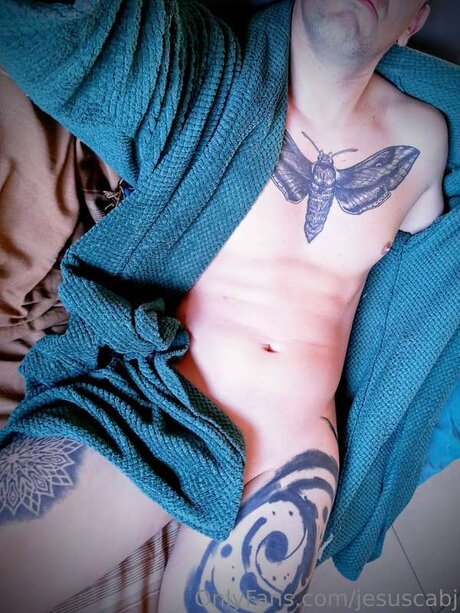 Foto di nudo di fuga di OnlyFans di Jesuscabj