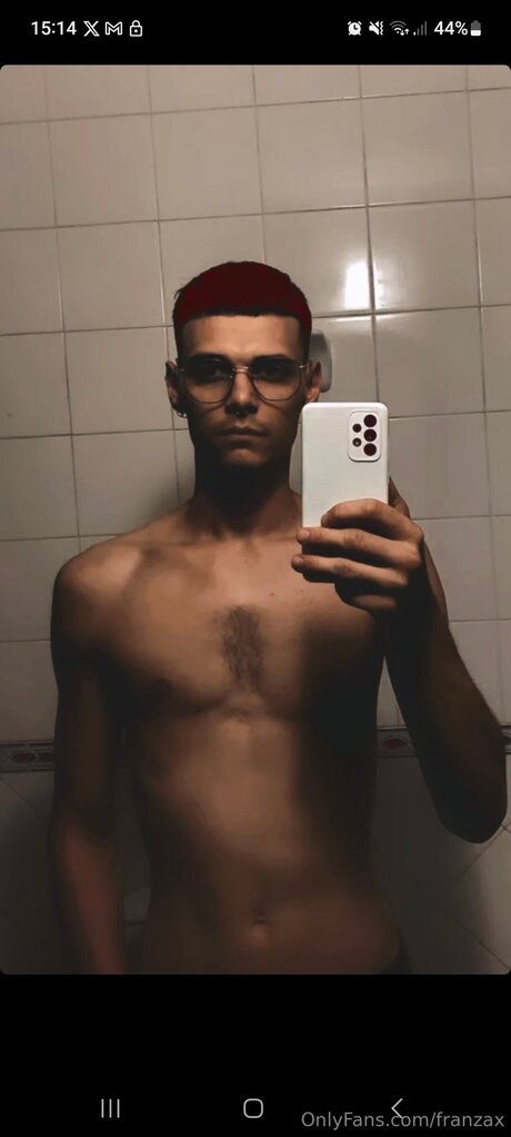 Foto di nudo di fuga di OnlyFans di Franzax