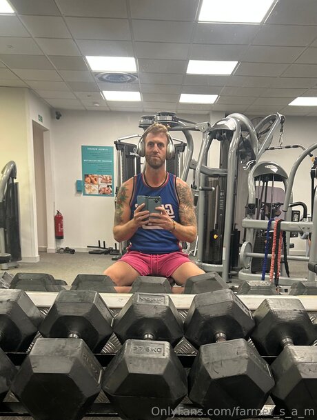 Foto di nudo di fuga di OnlyFans di Farmer S A M