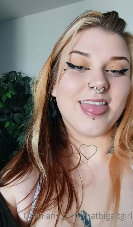 Foto di nudo di fuga di OnlyFans di Thatbigaltgirl