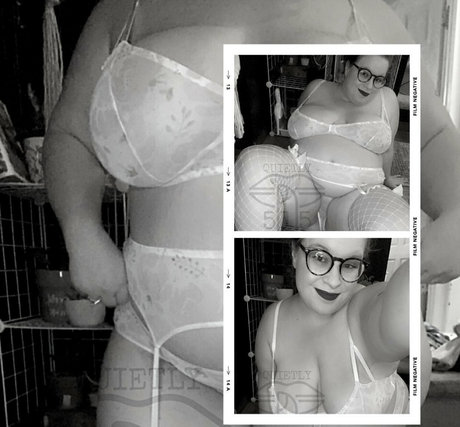 Foto di nudo di fuga di OnlyFans di Thebbwbible