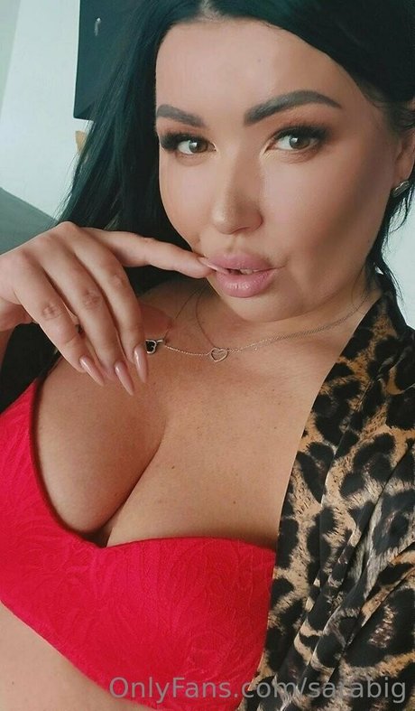 Foto di nudo di fuga di OnlyFans di Sarabig