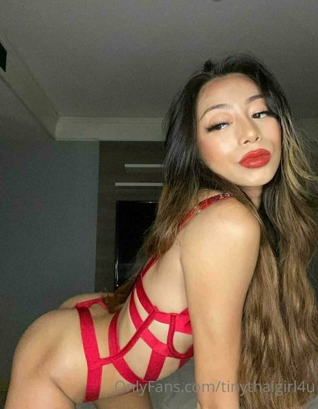 Foto di nudo di fuga di OnlyFans di Tinythaigirl4u