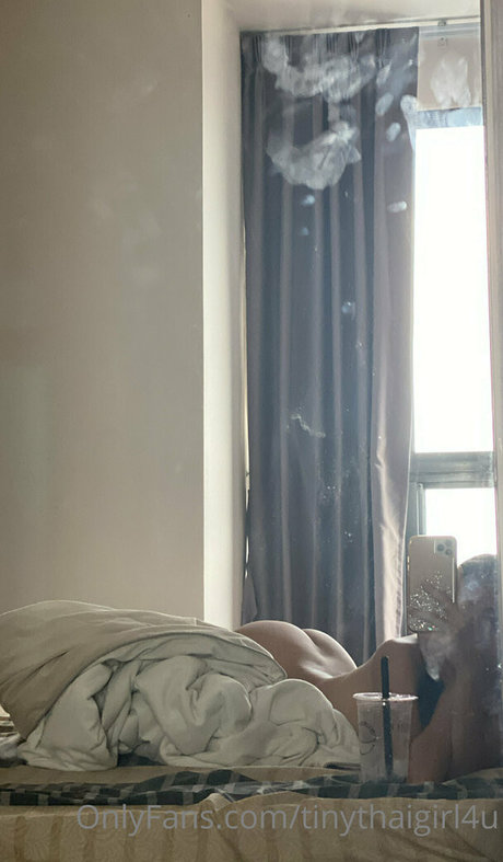 Foto di nudo di fuga di OnlyFans di Tinythaigirl4u