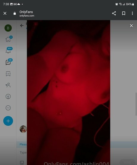 Foto di nudo di fuga di OnlyFans di Ashlin004