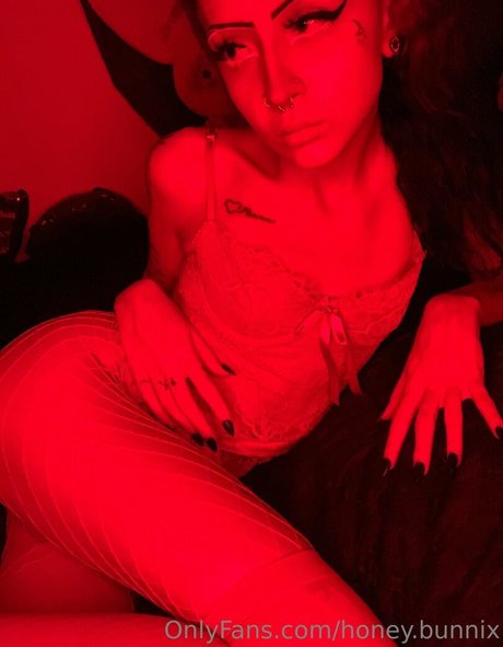 Foto di nudo di fuga di OnlyFans di Honeybunnix