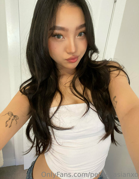 Foto di nudo di fuga di OnlyFans di Petiteasianxo