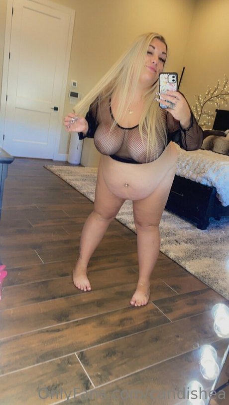 Foto di nudo di fuga di OnlyFans di Candishea