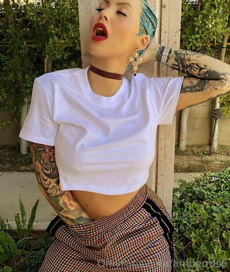 Foto di nudo di fuga di OnlyFans di Amber Rose