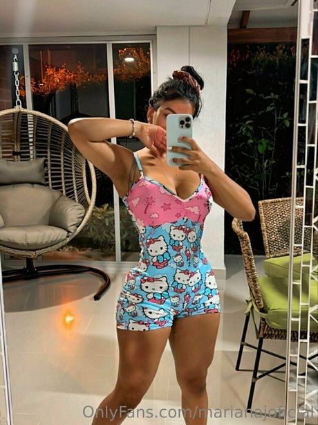Foto di nudo di fuga di OnlyFans di Marianajoficial