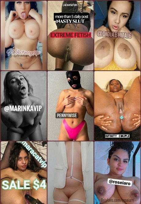 Foto di nudo di fuga di OnlyFans di Whitneyxp