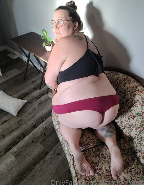 Foto di nudo di fuga di OnlyFans di Bigmommasoul
