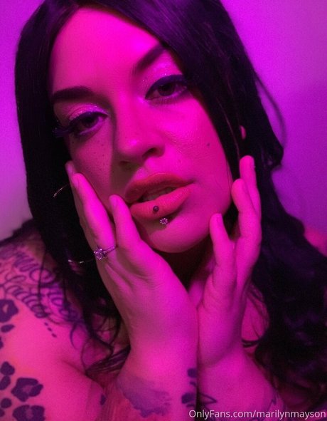 Foto di nudo di fuga di OnlyFans di Marilynmayson