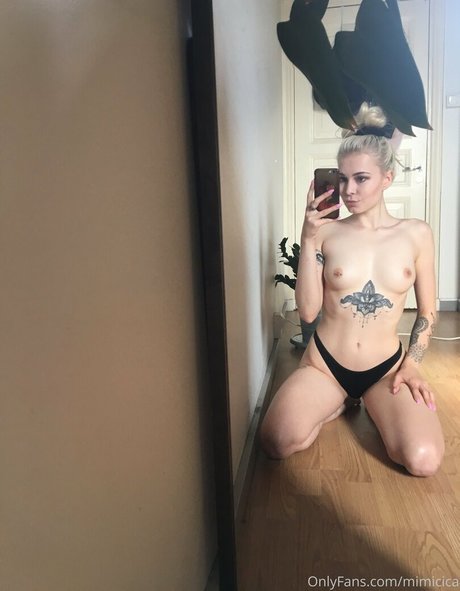 Foto di nudo di fuga di OnlyFans di Mimicica