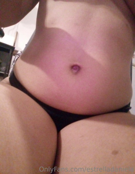 Foto di nudo di fuga di OnlyFans di Estrelladaniela