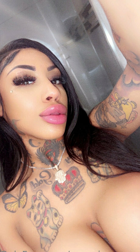 Foto di nudo di fuga di OnlyFans di Gypsyicequeen