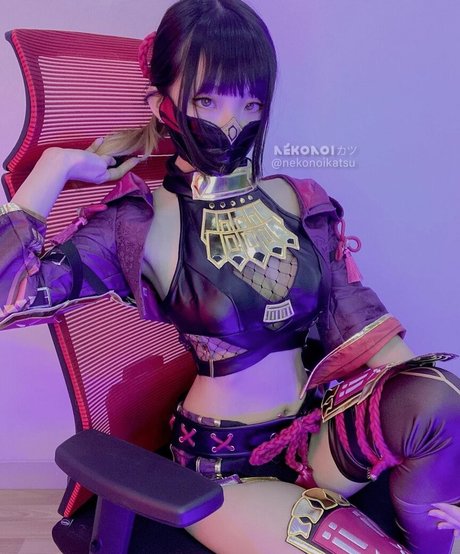 Foto di nudo di fuga di OnlyFans di Nekonoi Katsu
