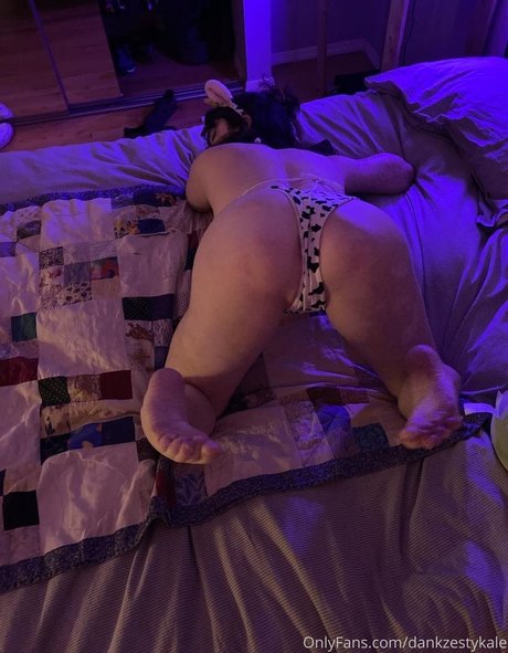 Foto di nudo di fuga di OnlyFans di Dankzestykale