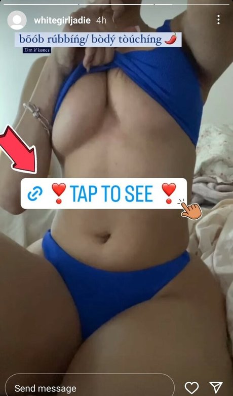 Foto di nudo di fuga di OnlyFans di Papijadeli