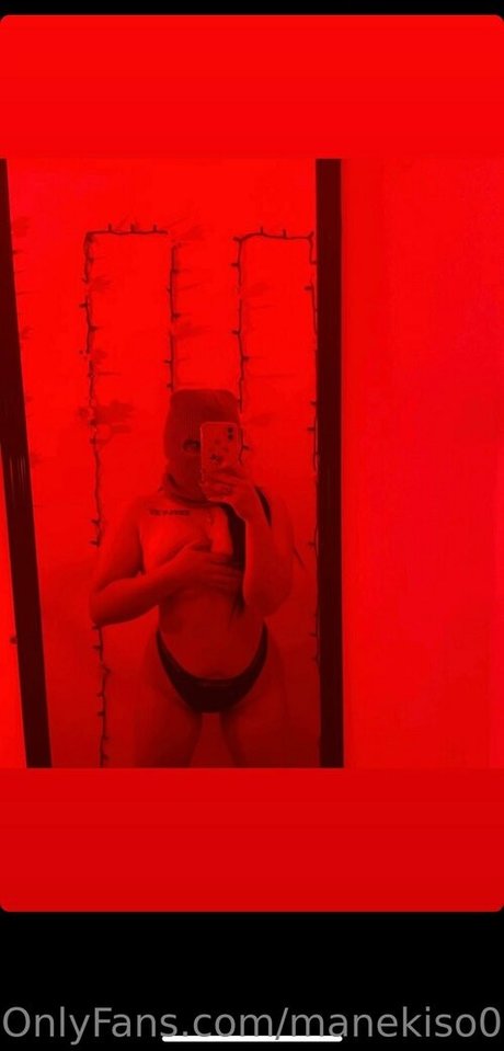Foto di nudo di fuga di OnlyFans di Manekiso03