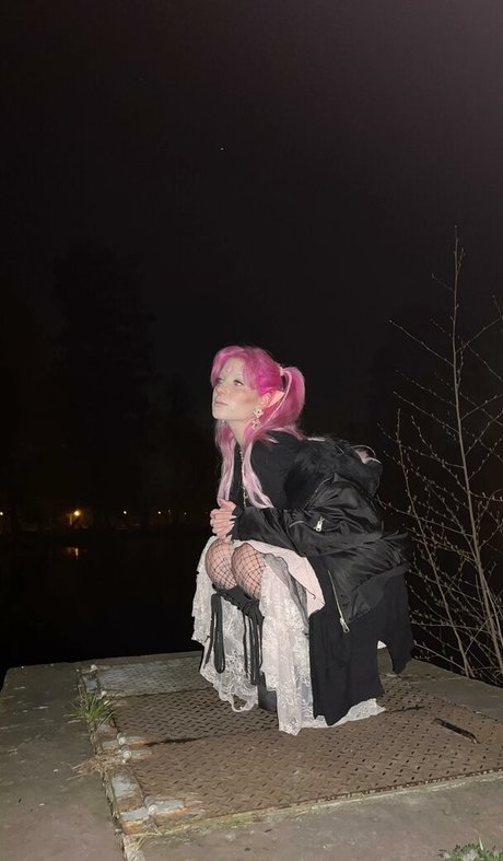 Foto di nudo di fuga di OnlyFans di Pinkarosalina