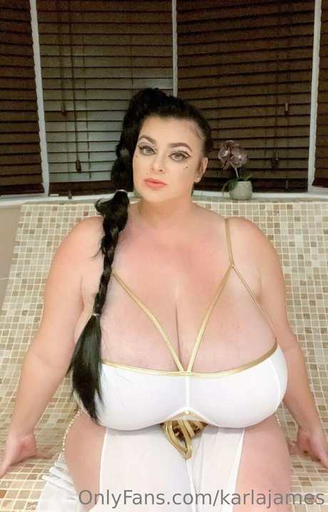 Foto di nudo di fuga di OnlyFans di Karlajames