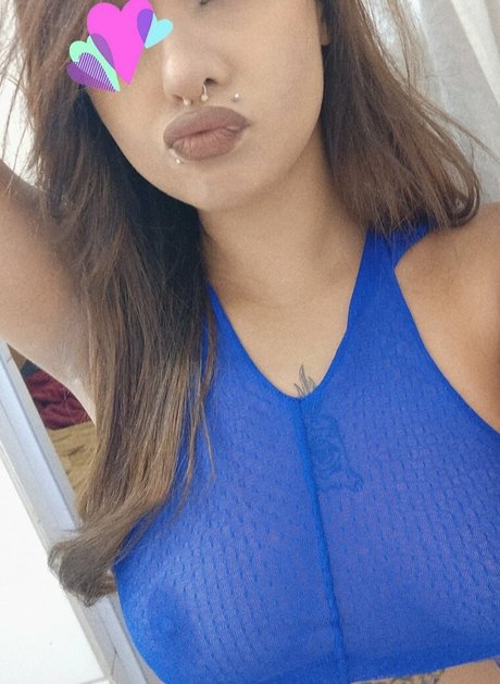 Foto di nudo di fuga di OnlyFans di Lunaluana