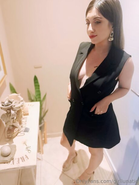 Foto di nudo di fuga di OnlyFans di Girllunatic