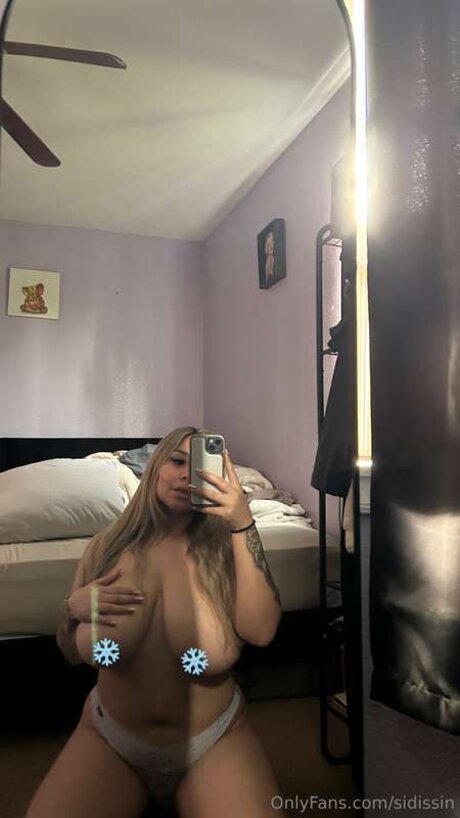 Foto di nudo di fuga di OnlyFans di Sidissin