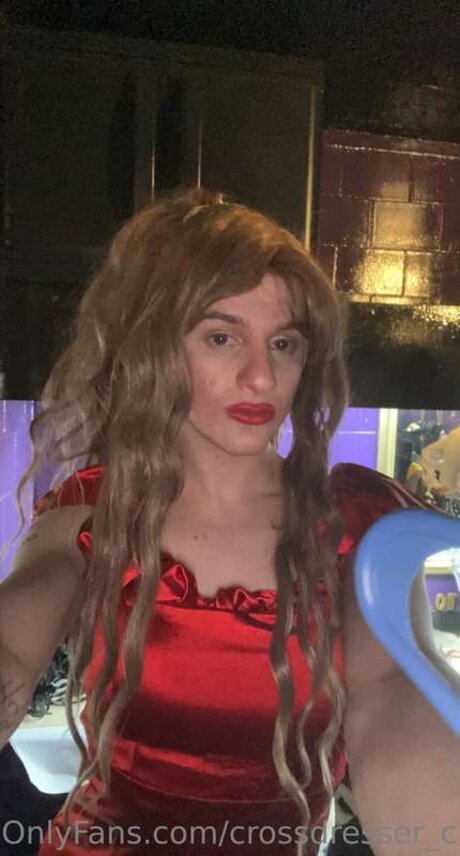 Foto di nudo di fuga di OnlyFans di Crossdresser Cutie Vip